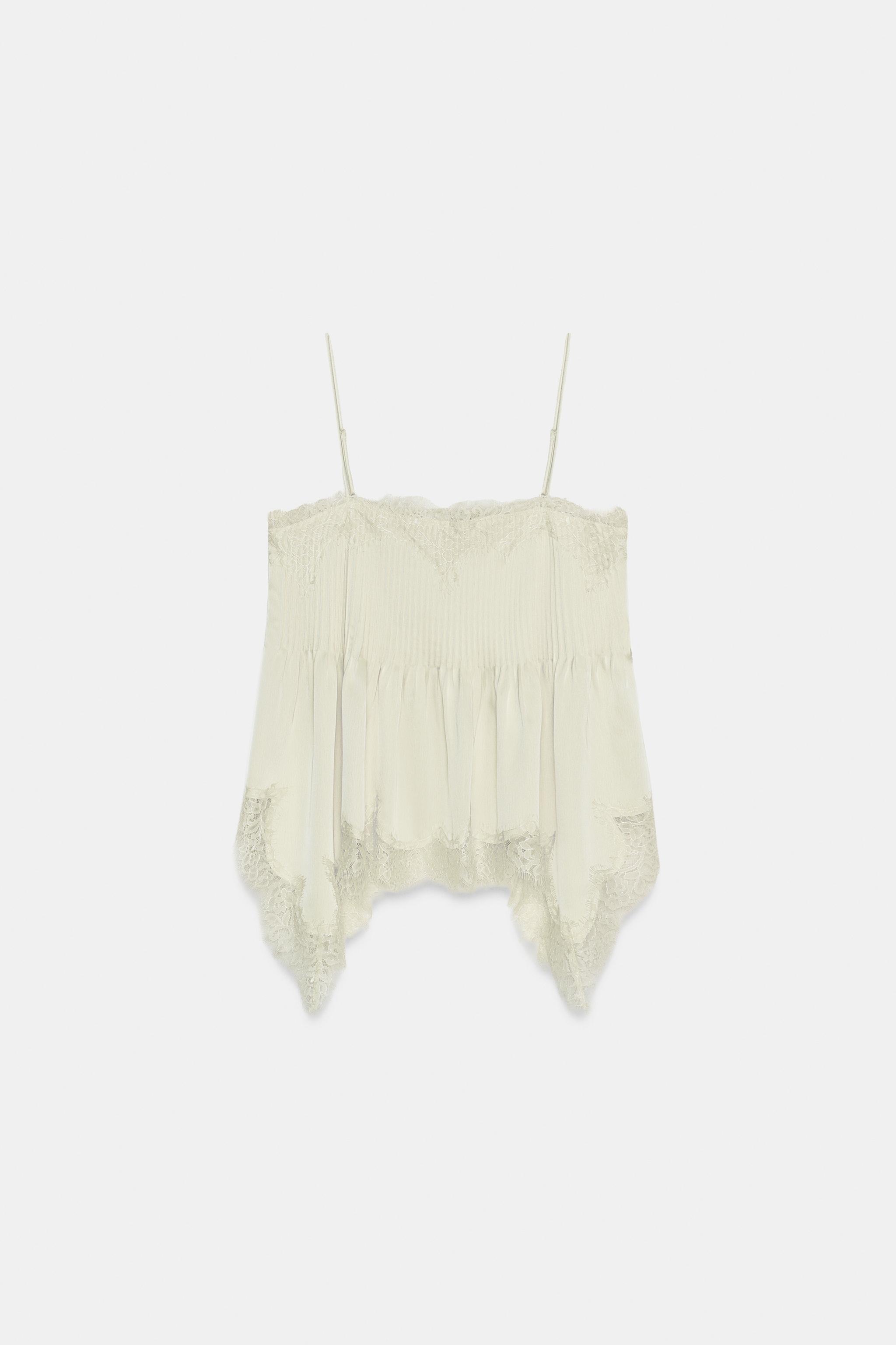 ZW COLLECTION LACE CAMISOLE TOP